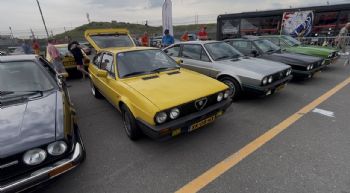 Spettacolo Sportivo 2026 50 jaar Alfasud Sprint